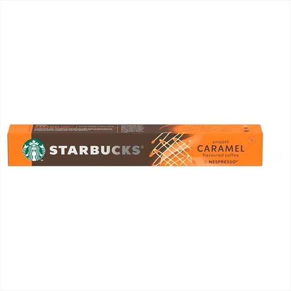 Café en Cápsulas Starbucks Smooth Caramel 5 U #1