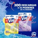 Canasta Sólida Para Inodoro Vim Citrus 4 en 1 35 gr #6