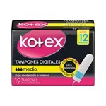 Tampones Digitales Kotex Medio x 12 uni #2
