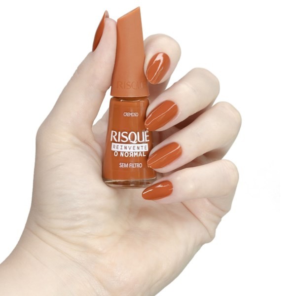 Esmalte De Uñas Sem Filtro Cremoso 8ml alt