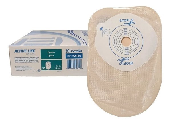 Convatec Activelife Plus Bolsa Ostomia 1 Pieza 62446 x 30 U #1