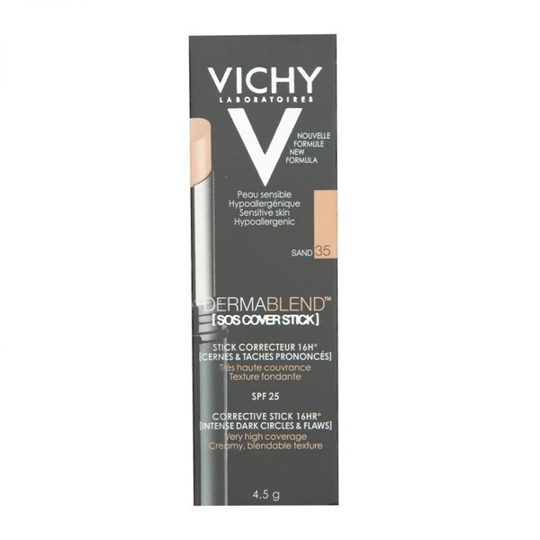 Vichy Dermablend Sos Stick Corrector Tono 35 alt