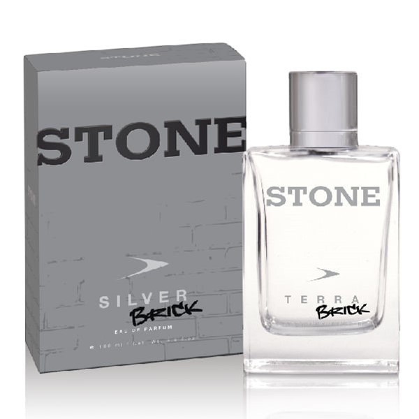 Stone Silver Brick Edp For Men | 100 Ml #1