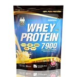 Gentech Proteina Whey Protein 7900 Afa Banana 500 gr #2
