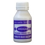 Oleo Calcareo 100 ml - Drogal #1