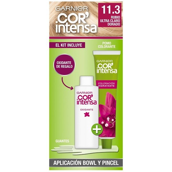 Garnier Kit Coloracion Cor Intensa 11.3 Rubio Muy Claro alt