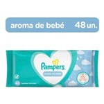 Pampers Toallitas Limpiadoras Húmedas Fresh Clean X 48 un #2