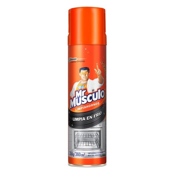Mr Musculo Limpia Hornos Aerosol 360 ml #1