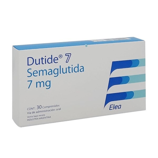 Semaglutida DUTIDE 7 mg Cmp. x 30 #1