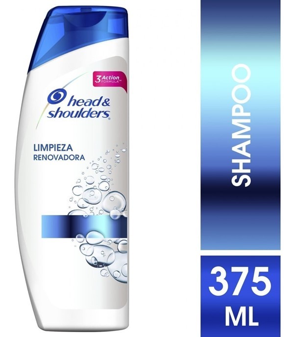 Head & Shoulders Limpieza Renovadora Shampoo x 375 ml #1