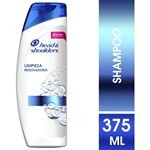 Head & Shoulders Limpieza Renovadora Shampoo x 375 ml #1