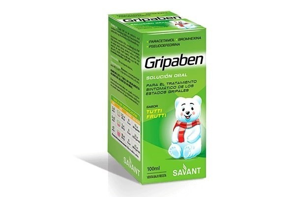 Gripaben Solucion Oral | Env.x 100 Ml 