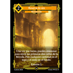 099 Reservas De Oro 1ra Edicion Full Art - Coste 2 #1