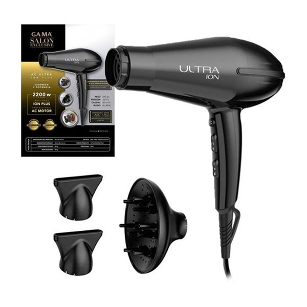Gama Italy Secador de Pelo Gama Ultra Ion Plus alt