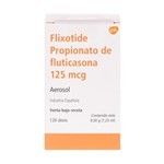 Glaxo Smithkline Flixotide Fluticasona 125 Mcg Inhalador x 120 Dosis #1