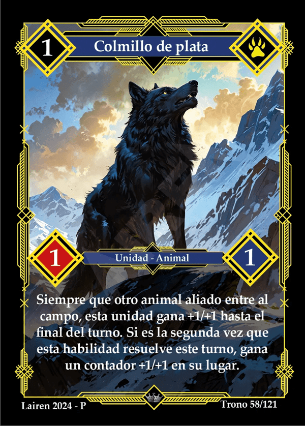 058 Colmillo De Plata - Coste 1