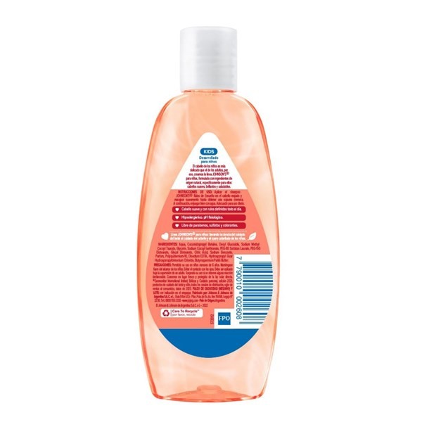 Shampoo Johnson’S Baby Rulos de Ensueños x 200 ml alt
