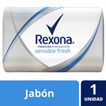 Rominafort Rexona Sensible Fresh Jabón En Barra X 125g #3