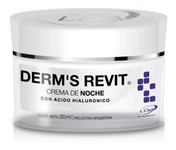 Derms Revit Crema de Noche 30 grs Lda