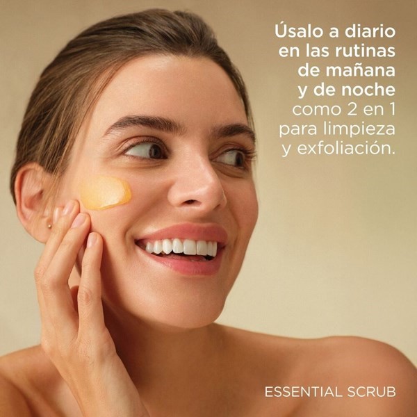 Limpiador Espumoso Isdin Essential Scrub x 100 Ml alt