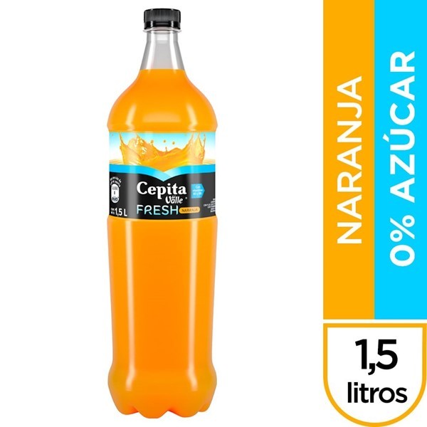 Jugo Cepita Del Valle Fresh Naranja 1.5 L #1