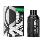 Benetton Colors Black Edt Presentación 100 ml #1