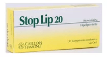 Stop Lip 20 mg | 30 comprimidos | Atorvastatina