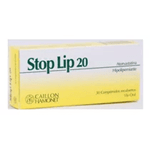 Stop Lip 20 mg | 30 comprimidos | Atorvastatina #1
