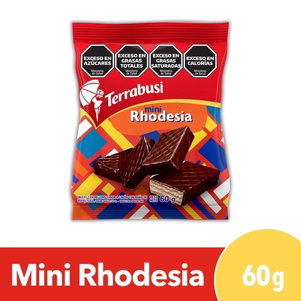 Oblea Mini Rhodesia Clásicas 60 G.