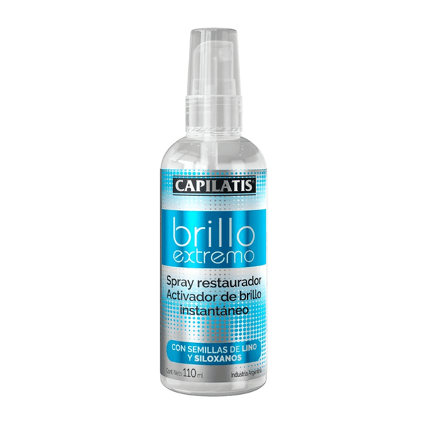 Capilatis Spray Restaurador Línea Brillo Extremo 110 ml #1