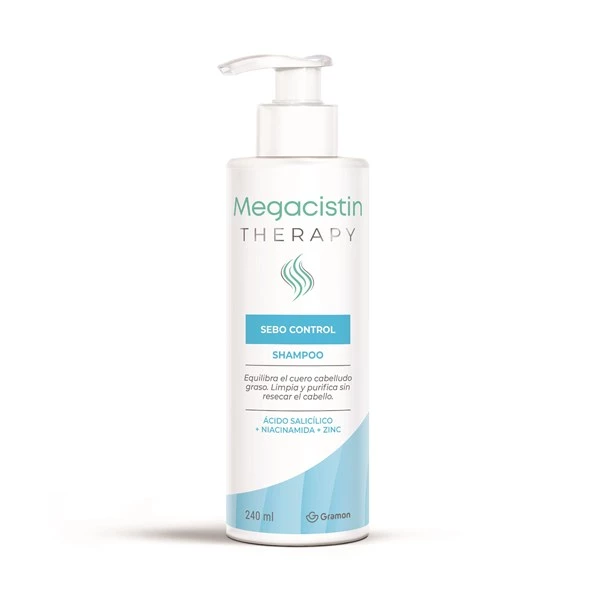 Shampoo Megacistin Therapy Sebo Control 240 ml
