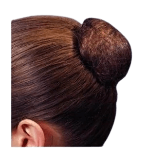 Redecilla Invisible gris | 2 unidades alt