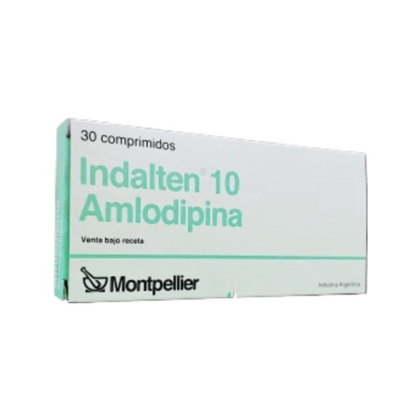 Montpellier Indalten Amlodipina 10 Mg x 30 Comp #1