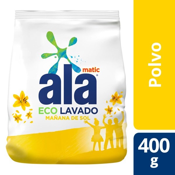 Jabón en Polvo Ala Mañana de Sol Matic 400 g. #1