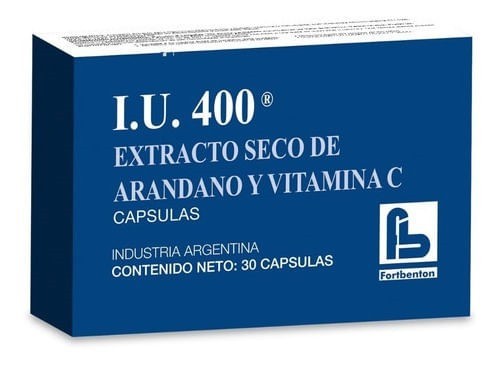 Fortbenton Suplemento Dietario I.U. 400 Por 30 comprimidos