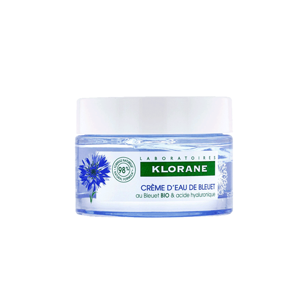Gel Crema Facial Klorane Hidratante Bleuet de Día x 50 ml #1