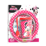 Bel Gioco Blister Plato + Vaso Sport Minnie #1