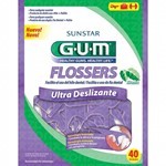 Gum Cinta Dental Ultra Deslizante Con Mango (40 Unidades) #2