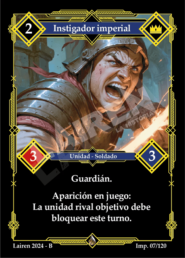 007 Instigador Imperial - Coste 2