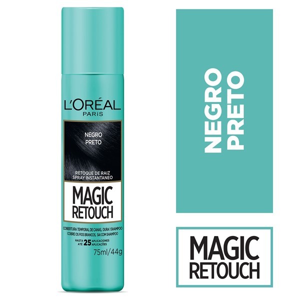 Loreal Color Spray Magic Retouch Raices Negro #1