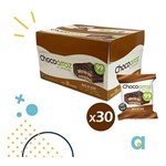 Chocoarroz Alfajor de Arroz de Chocolate Negro Caja x 30 U #1