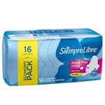Siempre Libre Adapt Plus Ultrafina x 16 Unico #6