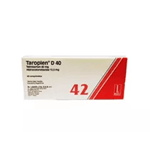  Taroplen D 40 Mg | 42 comprimidos | Telmisartán + Hidroclorotiazida #1