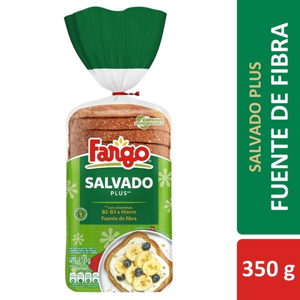 Pan Salvado Fargo Plus 350 G. #1