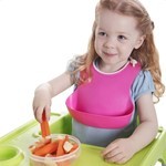 Baby Innovation Babero Silicona Azul Con Bolsillo Contenedor (Impermeable) #6