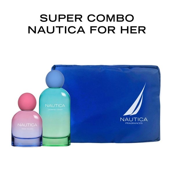 Nautica Estuche Fragancia Jasmin Edp 100 ml + Rose 50 ml + Necessaire #1