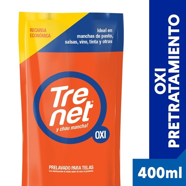 Trenet Prelavado Oxi Efecto Espuma #1