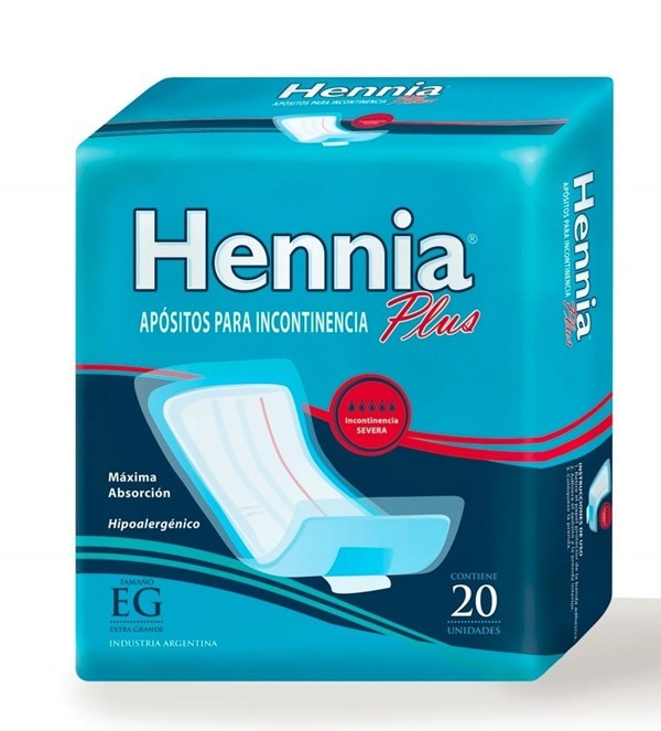 Hennia Apositos Plus Para Incontinencia (20 Unidades) #1