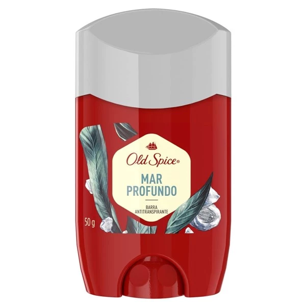 Old Spice Antitranspirante en Barra Mar Profundo 50 gr alt