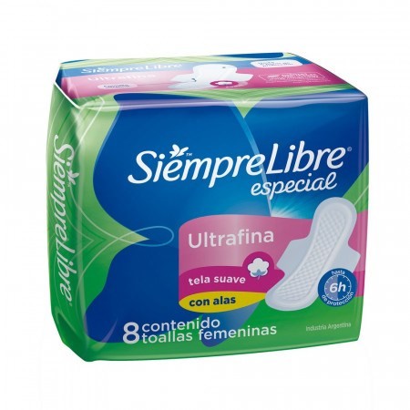 Siempre Libre Especial Ultra Fina 8 Unid #1
